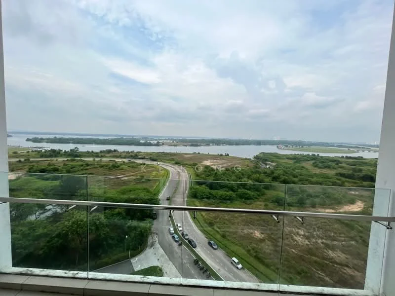 Room view: river.