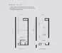 Floor plan: 2-bedroom 2-bathroom unit; features: open-plan kitchen-dining-living, master bedroom with ensuite bathroom, bedroom 2 with shared bathroom, balcony off living room, utility room, laundry area, central foyer, 1 car porch.