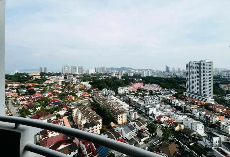 Room view: city.