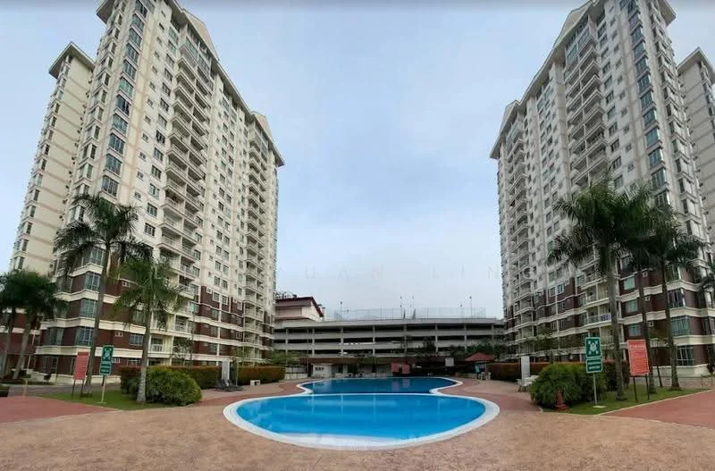 Unipark Condominium, Bandar Baru Bangi — view 2 of 5 in Unipark Condominium — for Rent