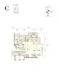 Floor plan: 3-bedroom 2-bathroom unit; features: open-plan kitchen-dining-living, master bedroom with ensuite bathroom, balcony off living room, utility room, laundry area, central foyer, 2 car porch, 1,250 sqft built-up.