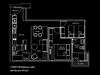 Floor plan: 2-bedroom 2-bathroom unit; features: open-plan kitchen-dining-living, master bedroom with ensuite bathroom, bedroom 2 with shared bathroom, utility room, balcony off living room, central foyer, 1 car porch.
