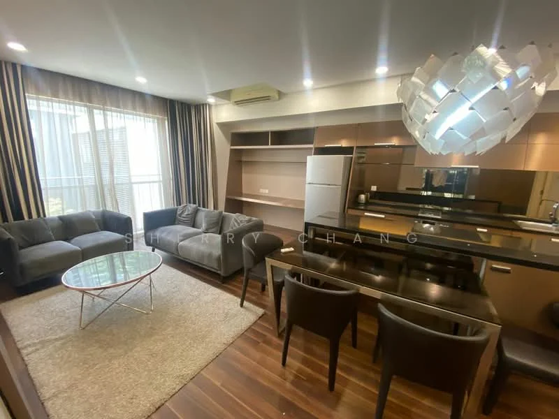 Verve Suites, Mont Kiara — view 1 of 5 in 5 Jalan Kiara 5 — for Rent