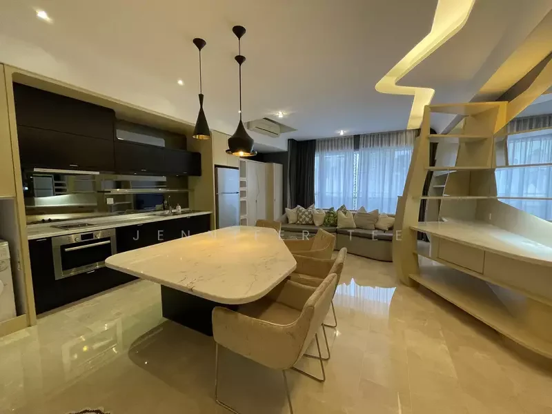 Verve Suites, Mont Kiara — view 1 of 5 in 5 Jalan Kiara 5 — for Rent