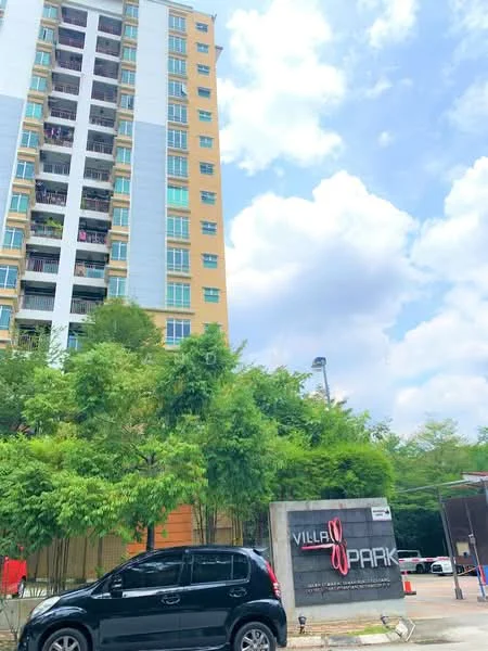 Villa Park, Taman Bukit Serdang, Seri Kembangan