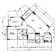 Floor plan: 3-bedroom 2-bathroom unit; features: open-plan kitchen-dining-living, master bedroom with ensuite bathroom, bedroom 2 with shared bathroom, utility room, balcony off living room, central foyer, 2 car porch, 1,250 sqft built-up.