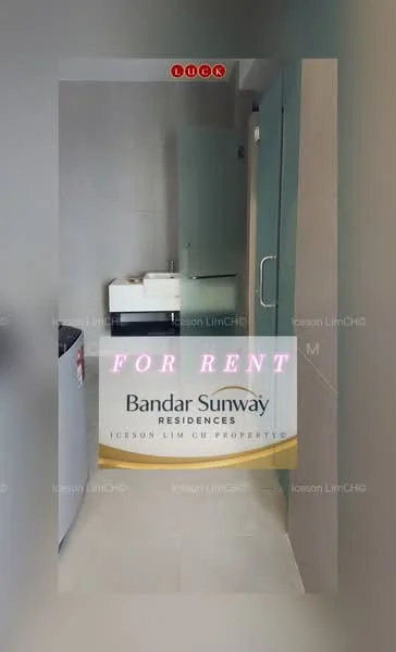 Bathroom features: white ceramic toilet, single-sink vanity with cabinet, mirror above sink, grey tiled walls, light grey floor tiles, glass shower enclosure, chrome faucet, built-in shelving, sliding glass door, towel rack; style: modern.