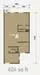 Floor plan: 1-bedroom 1-bathroom unit; features: open-plan kitchen-dining-living, master bedroom with ensuite bathroom, utility room, balcony off living room, central foyer, 1 car porch, 1,000 sqft built-up.