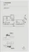Floor plan: 2-bedroom 1-bathroom unit; features: open-plan kitchen-dining-living, master bedroom with ensuite bathroom, balcony off living room, utility room, central foyer, 1 car porch.