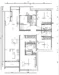 Floor plan: 3-bedroom 2-bathroom unit; features: open-plan kitchen-dining-living, master bedroom with ensuite bathroom, bedroom 2 with shared bathroom, utility room, balcony off living room, central foyer, 1 car porch, laundry area.