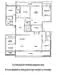 Floor plan: 3-bedroom 2-bathroom unit; features: open-plan kitchen-dining-living, master bedroom with ensuite bathroom, bedroom 2 with shared bathroom, utility room, central foyer, balcony off living room, 1 car porch, 1,250 sqft built-up.