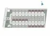 Floor plan: features: layout diagram, designated parking areas, road access, green spaces, building footprints, walkways, landscaping features.