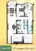Floor plan: 3-bedroom 2-bathroom unit; features: open-plan kitchen-dining-living, master bedroom with ensuite bathroom, bedroom 2 with shared bathroom, utility room, laundry area, balcony off living room, central foyer, 2 car porch.