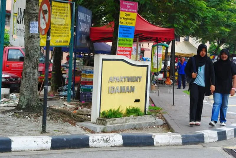 Apartment Idaman, Damansara Damai