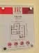 Floor plan: 2-bedroom 1-bathroom unit; features: open-plan kitchen-dining-living, master bedroom with ensuite bathroom, bedroom 2 with shared bathroom, balcony off living room, utility room, laundry area, central foyer.