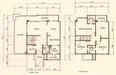 Floor plan: 4-bedroom 3-bathroom unit; features: open-plan kitchen-dining-living, master bedroom with ensuite bathroom, bedroom 2 with shared bathroom, utility room, balcony off living room, private yard, central foyer, 2 car porch.
