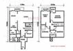Floor plan: 4-bedroom 3-bathroom unit; features: open-plan kitchen-dining-living, master bedroom with ensuite bathroom, bedroom 2 with shared bathroom, utility room, laundry area, balcony off living room, private yard, 2 car porch, central foyer, straight corridor, 1,500 sqft built-up.