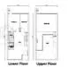 Floor plan: 3-bedroom 2-bathroom unit; features: open-plan kitchen-dining-living, master bedroom with ensuite bathroom, bedroom 2 with shared bathroom, utility room, balcony off living room, central foyer, 2 car porch, 1,250 sqft built-up.