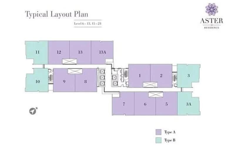 Floor plan: 6-bedroom 4-bathroom unit; features: open-plan kitchen-dining-living, master bedroom with ensuite bathroom, balcony off living room, utility room, 2 car porch, central foyer, all bedrooms with windows, study or 4th bedroom, private terrace, laundry area, wet kitchen, yard area.