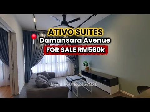 Living features: 3-seater fabric sofa in grey, coffee table, floor-to-ceiling windows, sheer curtains, 5-blade ceiling fan with light, light green accent wall, wooden flooring, decorative houseplants in ceramic pots; style: modern; view: city.