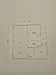 Floor plan: 3-bedroom 2-bathroom unit; features: open-plan kitchen-dining-living, master bedroom with ensuite bathroom, bedroom 2 with shared bathroom, utility room, laundry area, balcony off living room, central foyer.