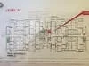 Floor plan: 3-bedroom 2-bathroom unit; features: open-plan kitchen-dining-living, master bedroom with ensuite bathroom, balcony off living room, utility room, laundry area, central foyer, 2 car porch, 1,250 sqft built-up.