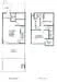 Floor plan: 2-bedroom 1-bathroom unit; features: open-plan kitchen-dining-living, master bedroom with ensuite bathroom, bedroom 2 with shared bathroom, utility room, balcony off living room, central foyer.