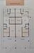 Floor plan: 3-bedroom 2-bathroom unit; features: open-plan kitchen-dining-living, master bedroom with ensuite bathroom, balcony off living room, utility room, central foyer, 2 car porch, private yard.