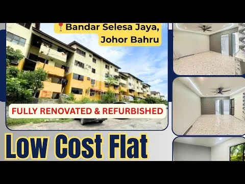 Exterior type: low-rise apartment block; features: three-storey building, yellow painted facade, balconies on each floor, manicured landscaping, parking area in front, windows with metal grilles, flat roof, surrounded by greenery; style: modern.