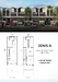 Floor plan: 3-bedroom 2-bathroom unit; features: open-plan kitchen-dining-living, master bedroom with ensuite bathroom, balcony off living room, utility room, laundry area, 2 car porch, central foyer, straight corridor.
