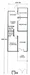 Floor plan: 3-bedroom 2-bathroom unit; features: open-plan kitchen-dining-living, master bedroom with ensuite bathroom, bedroom 2 with shared bathroom, utility room, laundry area, central foyer, 1 car porch.