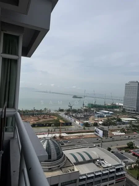 Room view: sea.