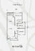 Floor plan: 2-bedroom 1-bathroom unit; features: open-plan kitchen-dining-living, master bedroom with ensuite bathroom, bedroom 2 with shared bathroom, utility room, balcony off living room, central foyer.