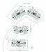 Floor plan: 3-bedroom 2-bathroom unit; features: open-plan kitchen-dining-living, master bedroom with ensuite bathroom, balcony off living room, utility room, laundry area, central foyer, 2 car porch, private yard, all bedrooms with windows, study or 4th bedroom.