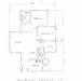 Floor plan: 3-bedroom 2-bathroom unit; features: open-plan kitchen-dining-living, master bedroom with ensuite bathroom, utility room, balcony off living room, central foyer, 2 car porch, laundry area, private yard.