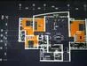 Floor plan: 3-bedroom 2-bathroom unit; features: open-plan kitchen-dining-living, master bedroom with ensuite bathroom, balcony off living room, utility room, laundry area, central foyer, 2 car porch.