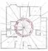 Floor plan: 3-bedroom 2-bathroom unit; features: open-plan kitchen-dining-living, master bedroom with ensuite bathroom, balcony off living room, utility room, laundry area, central foyer, 2 car porch, 1,500 sqft built-up.