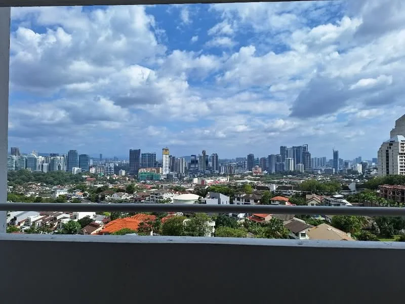 Room view: city.