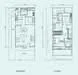 Floor plan: 3-bedroom 2-bathroom unit; features: open-plan kitchen-dining-living, master bedroom with ensuite bathroom, bedroom 2 with shared bathroom, utility room, balcony off living room, central foyer, 2 car porch, 1,400 sqft total.