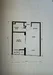 Floor plan: 1-bedroom 1-bathroom unit; features: open-plan kitchen-dining-living, master bedroom with ensuite bathroom, utility room, central foyer.