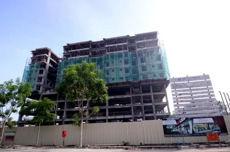 D'Aman Residences @ Puchong, Taman Mas Sepang, Puchong — view 1 of 5 in Taman Mas Sepang — for Sale