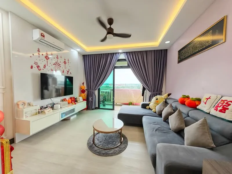 D'Secret Garden (Pangsapuri Kempas Indah), Taman Kempas Indah, Tebrau