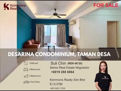 Living features: light grey walls, white ceiling, 5-blade ceiling fan, floor-to-ceiling windows, sliding glass door, cream-colored sofa, wooden coffee table, TV console, wall-mounted TV, area rug, curtains, decorative wall art; style: modern; view: city.