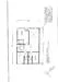 Floor plan: 2-bedroom 1-bathroom unit; features: open-plan kitchen-dining-living, master bedroom with ensuite bathroom, all bedrooms with windows, utility room, balcony off living room, central foyer, 1 car porch.