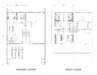 Floor plan: 4-bedroom 3-bathroom unit; features: open-plan kitchen-dining-living, master bedroom with ensuite bathroom, bedroom 2 with shared bathroom, utility room, laundry area, balcony off living room, private terrace, central foyer, 2 car porch, 1,800 sqft built-up.