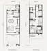 Floor plan: 3-bedroom 2-bathroom unit; features: open-plan kitchen-dining-living, master bedroom with ensuite bathroom, balcony off living room, utility room, laundry area, central foyer, 2 car porch, 1,250 sqft built-up.