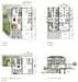 Floor plan: 3-bedroom 2-bathroom unit; features: open-plan kitchen-dining-living, master bedroom with ensuite bathroom, bedroom 2 with shared bathroom, utility room, balcony off living room, private yard, central foyer, 1 car porch.