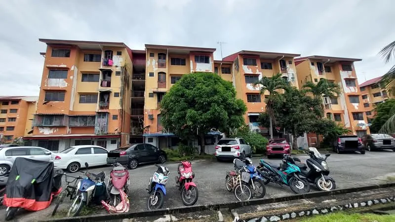 Flat PKNS Seksyen 8, Seksyen 8, Shah Alam