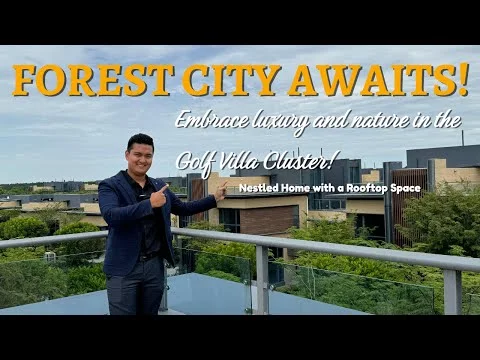 Exterior type: linked terrace house; features: modern facade with wooden accents, rooftop space, balcony with glass railing, surrounded by greenery, two-storey structure, large windows, manicured landscaping, urban setting, view of surrounding nature; style: modern.