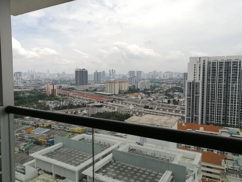 Room view: city.
